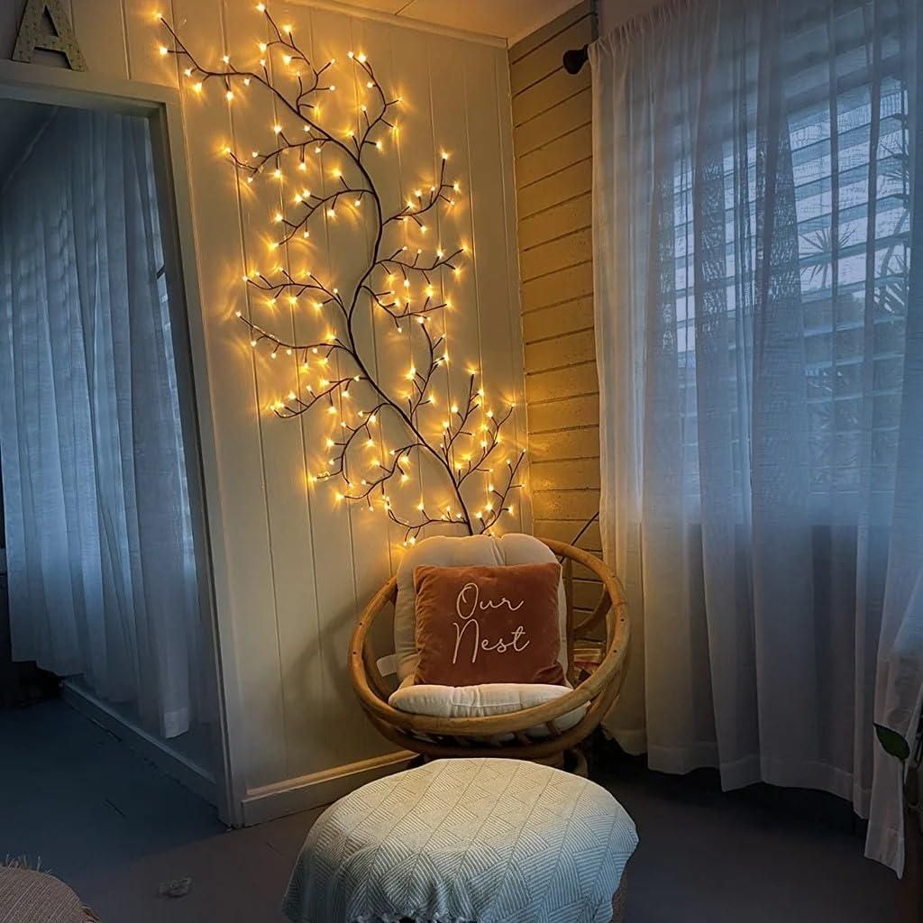 Tree Branch LED Lights-Flexible and Bendable Decorative Lighting