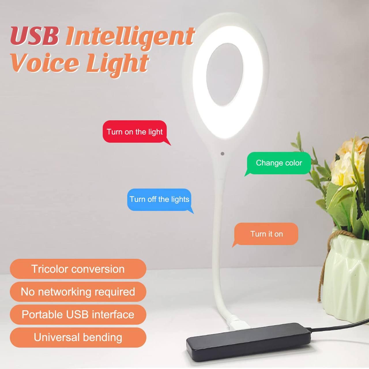LED Light Flexible USB Clip-20 LED Lights with 3 Brightness Settings