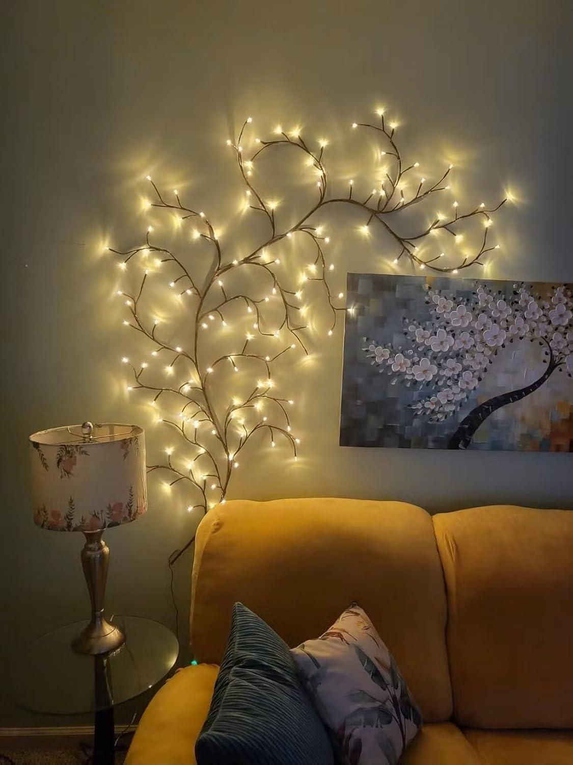 Tree Branch LED Lights-Flexible and Bendable Decorative Lighting