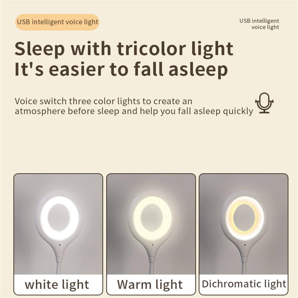 LED Light Flexible USB Clip-20 LED Lights with 3 Brightness Settings