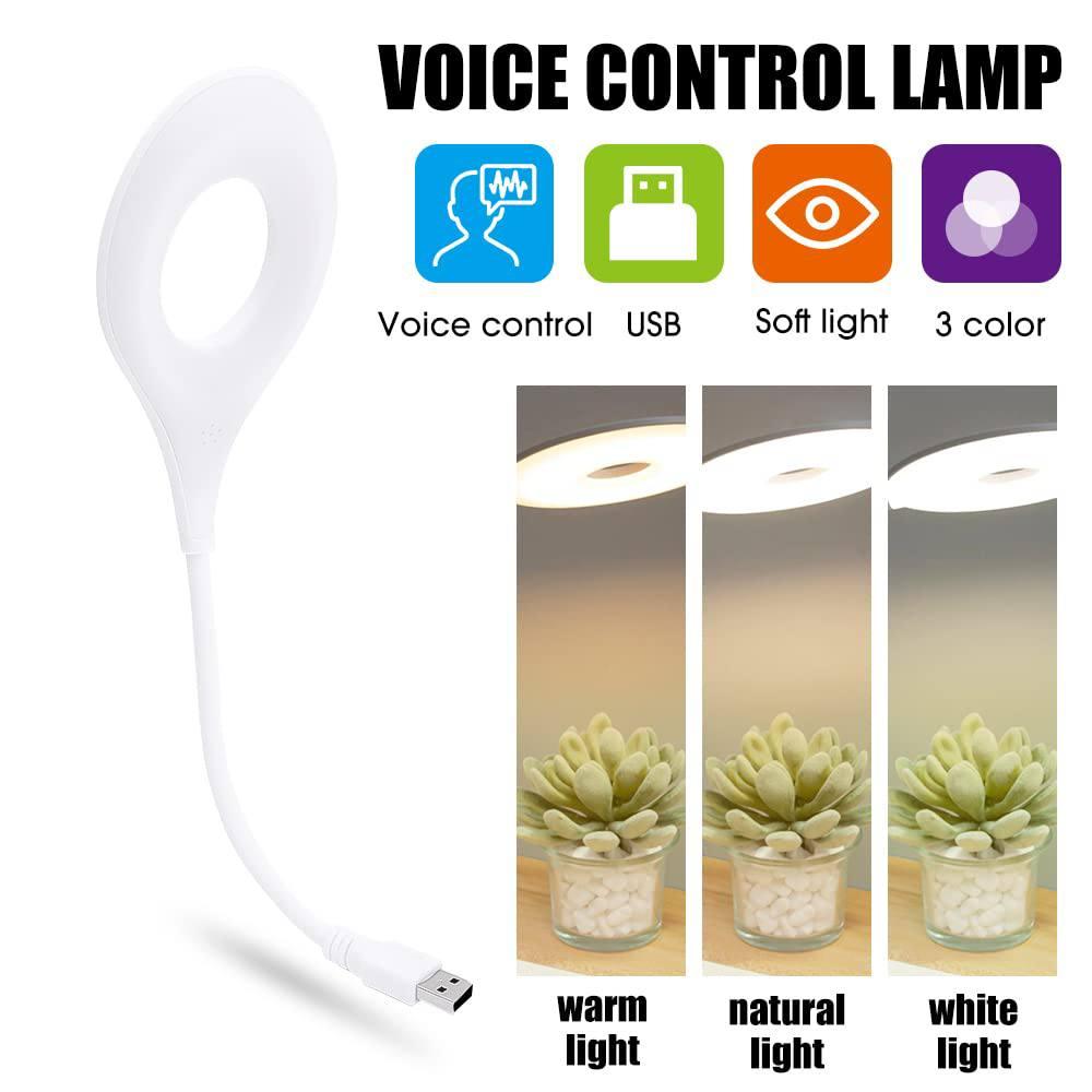 LED Light Flexible USB Clip-20 LED Lights with 3 Brightness Settings