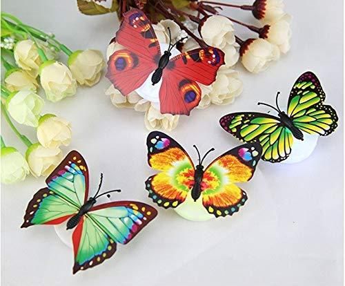 3DButterfly Led Light for Home Decoration (Pack of 3)-Aesthetic Festive Wall Décor